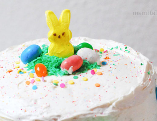 Easter cake decoration idea -MamiTalks.com