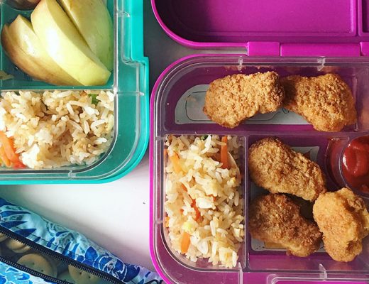 Vegetarian lunchbox ideas for kids feature-Mamitalks.com
