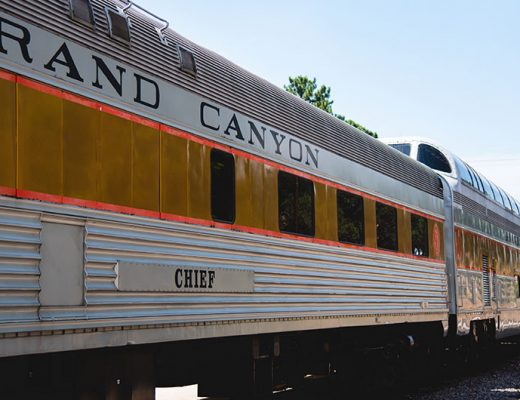 Grand Canyon railway and hotel experience. -MamiTalks.com